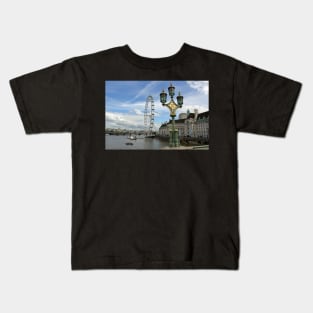 London Eye Kids T-Shirt